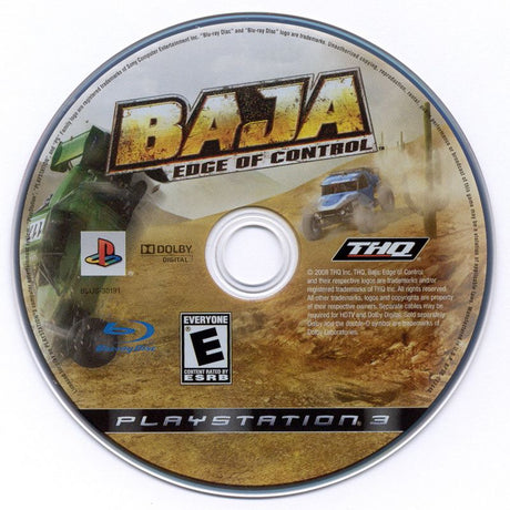 Baja: Edge of Control - PlayStation 3