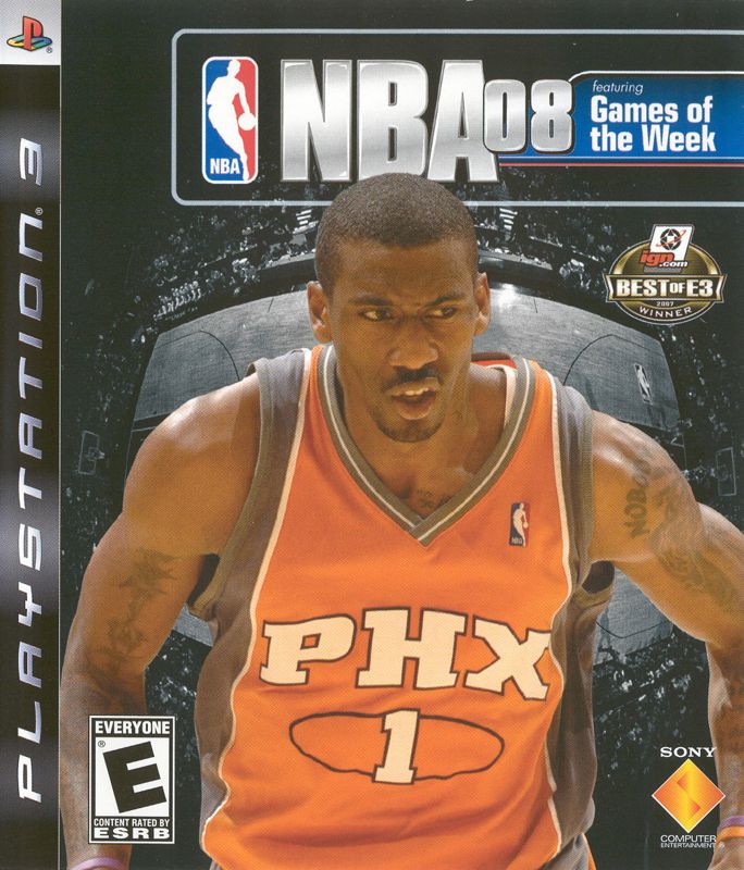 NBA 08 - PlayStation 3