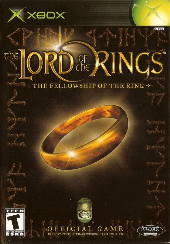 Lord of the Rings: The Fellowship of the Ring - Xbox