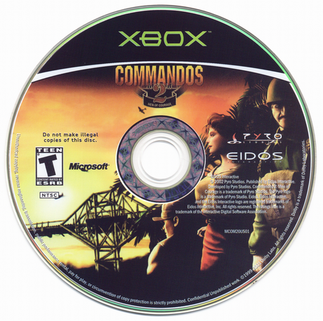 Commandos 2: Men of Courage - Xbox