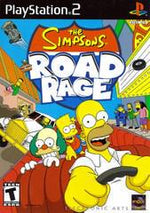 The Simpsons Road Rage - PlayStation 2