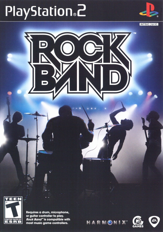 Rock Band - PlayStation 2