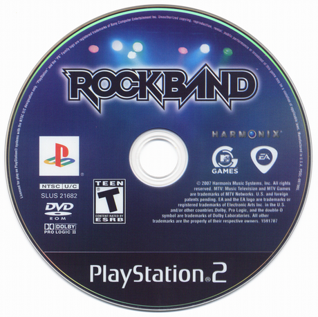 Rock Band - PlayStation 2
