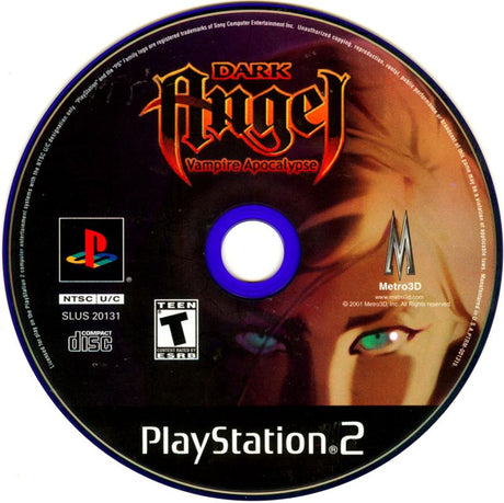 Dark Angel: Vampire Apocalypse - PlayStation 2