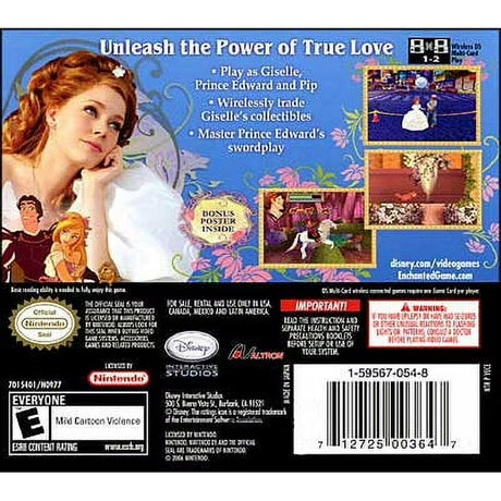 Enchanted - Nintendo DS