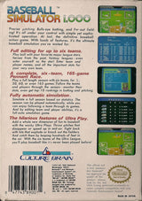 Baseball Simulator 1.000 - NES