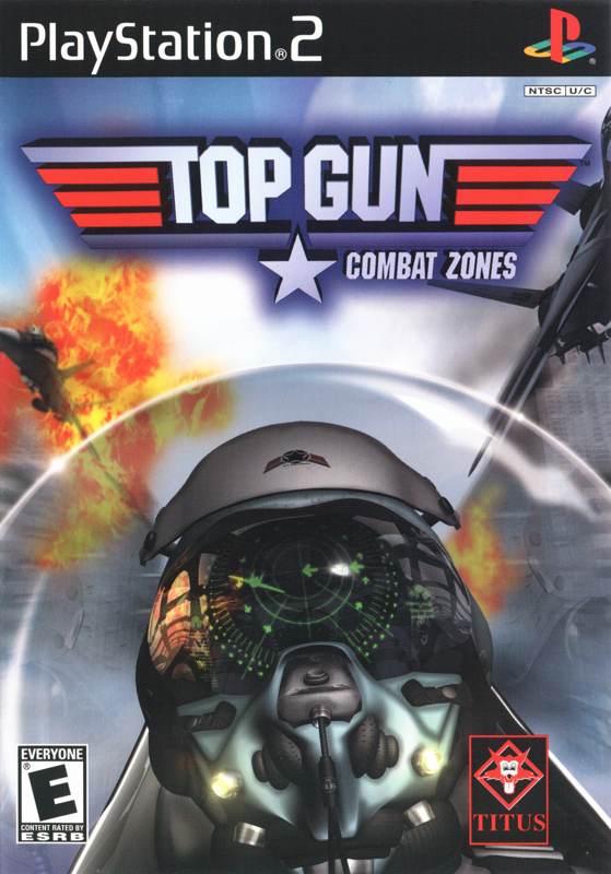 Top Gun: Combat Zones - PlayStation 2