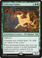 Enduring Vitality (176) [Duskmourn: House of Horror]