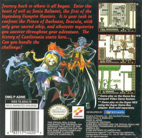 Castlevania Legends - Game Boy