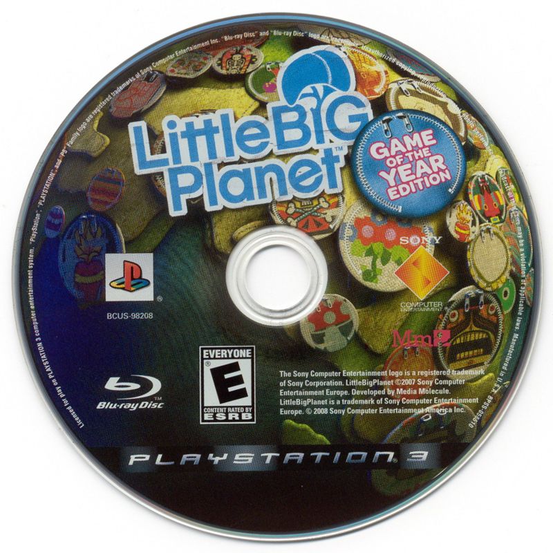 LittleBigPlanet - Game of the Year Edition - PlayStation 3