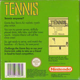 Tennis - Game Boy