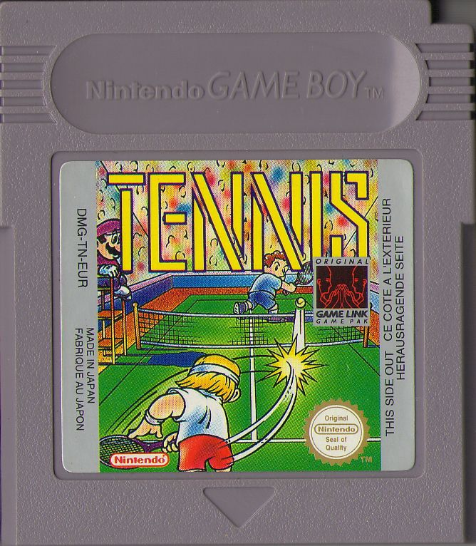 Tennis - Game Boy