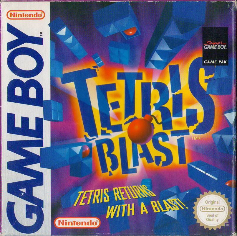 Tetris Blast - Game Boy