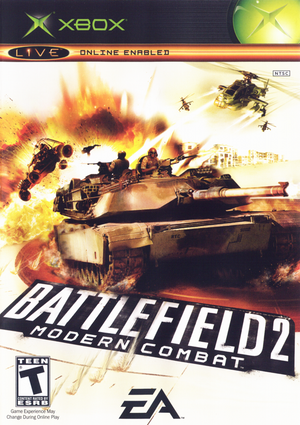 Battlefield 2: Modern Combat - Xbox