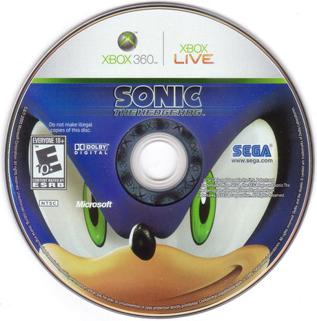 Sonic the Hedgehog - Xbox 360