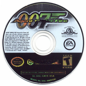 007 Agent Under Fire - GameCube