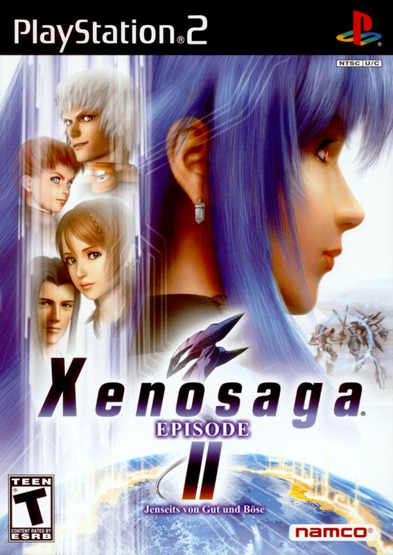 Xenosaga: Episode II - Jenseits von Gut und Böse - PlayStation 2