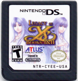 Legacy of Ys: Books I & II - Nintendo DS