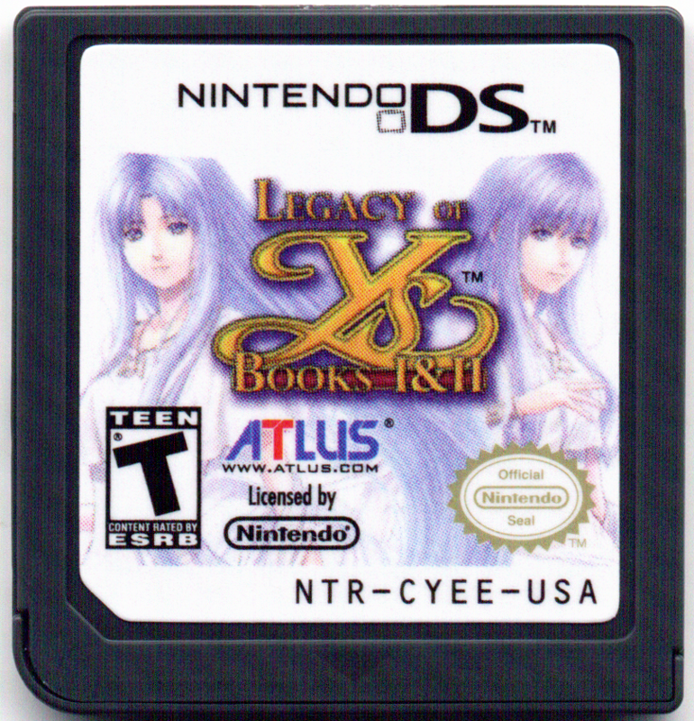 Legacy of Ys: Books I & II - Nintendo DS