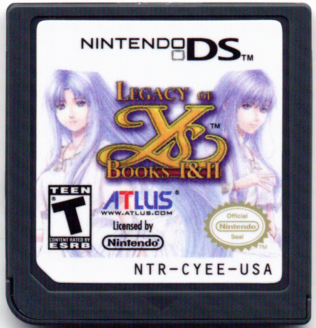 Legacy of Ys: Books I & II - Nintendo DS