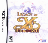 Legacy of Ys: Books I & II - Nintendo DS