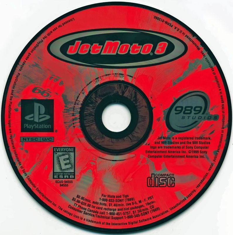 Jet Moto 3 - PlayStation