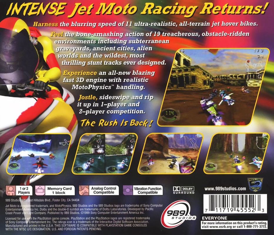 Jet Moto 3 - PlayStation