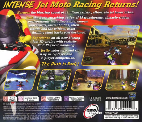 Jet Moto 3 - PlayStation