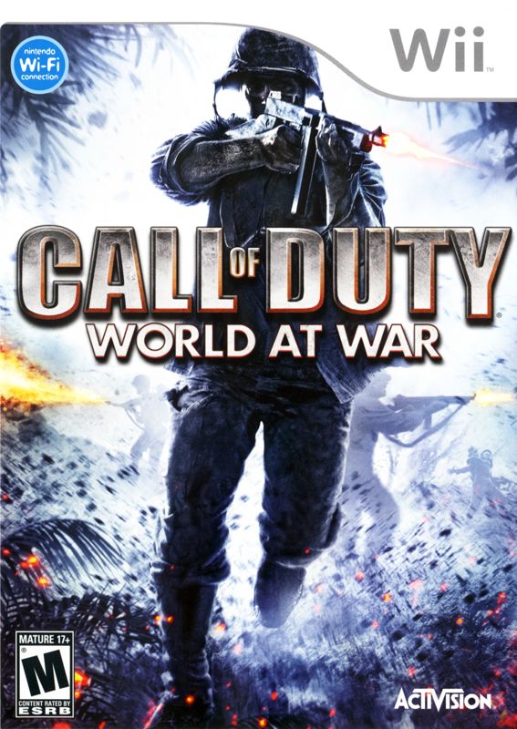 Call of Duty: World at War - Wii