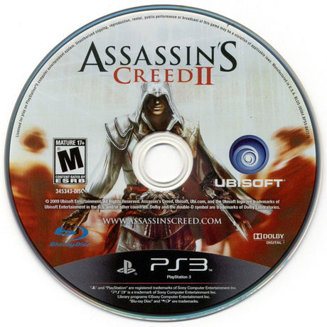 Assassin's Creed II - PlayStation 3