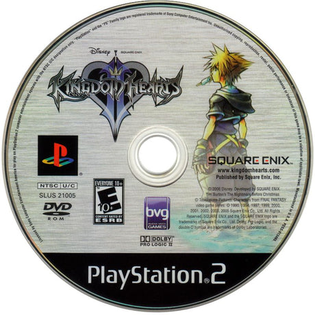 Kingdom Hearts 2 - PlayStation 2