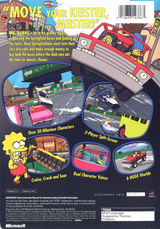 The Simpsons: Road Rage - Xbox