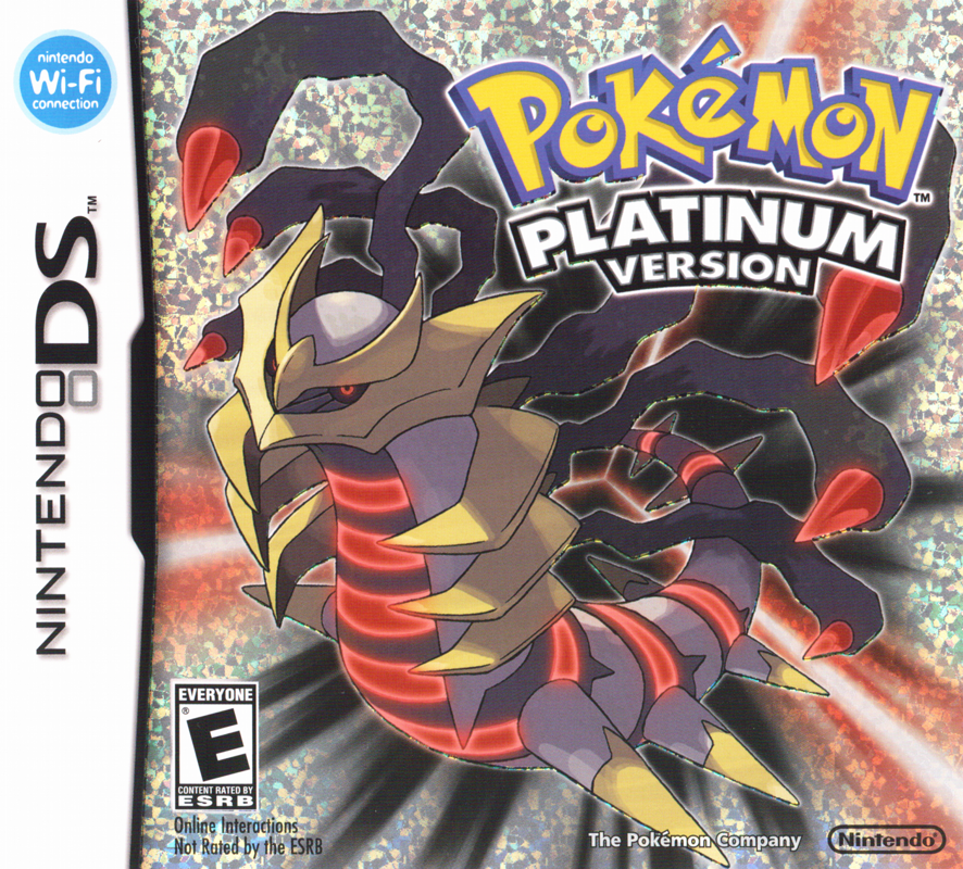 Pokemon Platinum Version - Nintendo DS