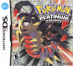 Pokemon Platinum Version - Nintendo DS