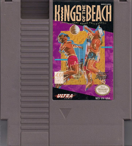 Kings of the Beach - NES