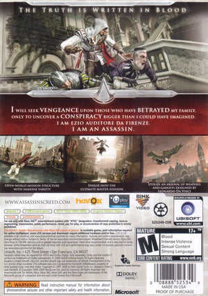 Assassin's Creed II - Xbox 360