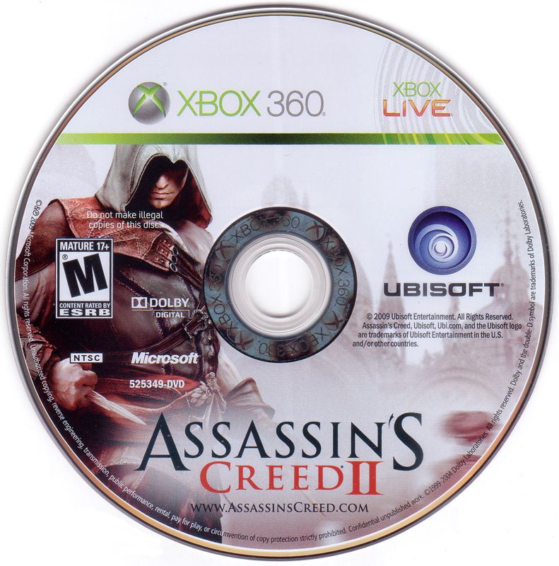 Assassin's Creed II - Xbox 360