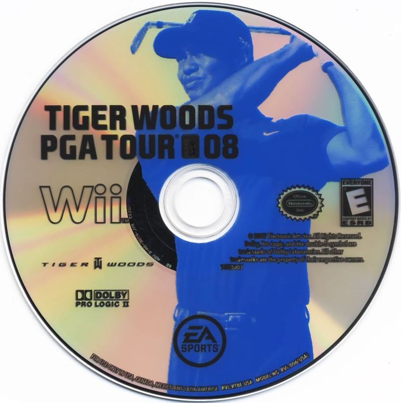 Tiger Woods PGA Tour 08 - Wii