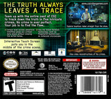 CSI: Crime Scene Investigation - Dark Motives - Nintendo DS