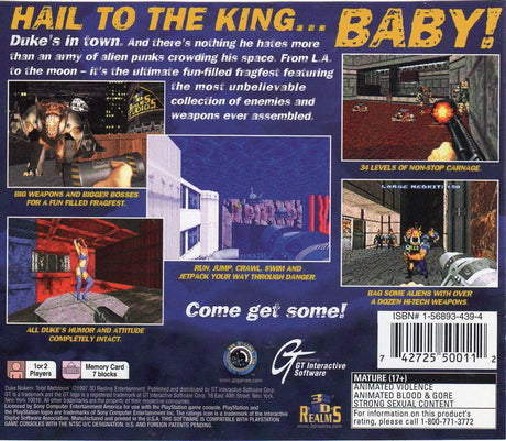 Duke Nukem: Total Meltdown - PlayStation