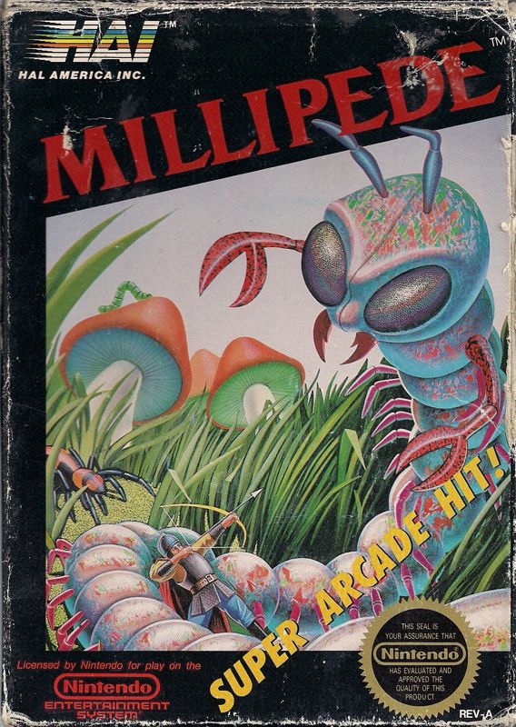Millipede - NES