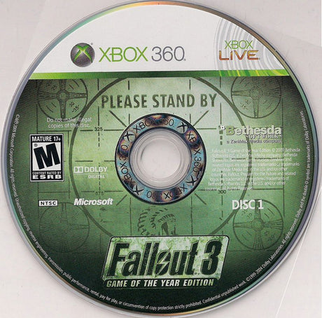 Fallout 3: Game of the Year Edition - Xbox 360