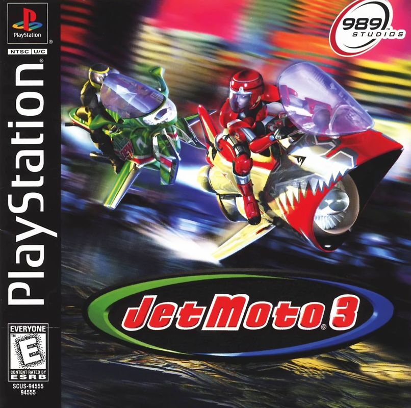 Jet Moto 3 - PlayStation
