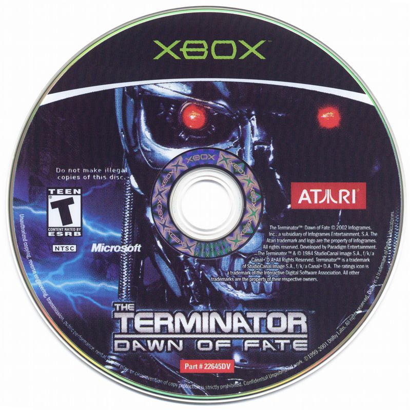 The Terminator: Dawn of Fate - Xbox