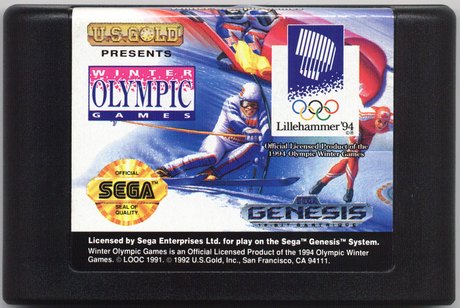 Winter Olympic Games: Lillehammer '94 - SEGA Genesis - SEGA Genesis