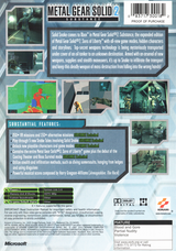 Metal Gear Solid 2: Substance - Xbox