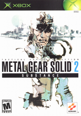 Metal Gear Solid 2: Substance - Xbox
