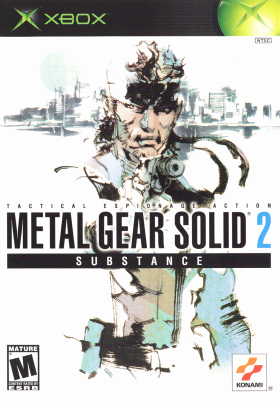 Metal Gear Solid 2: Substance - Xbox