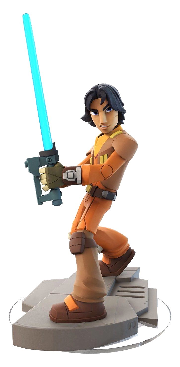Ezra Bridger Figure - Disney Infinity 3.0