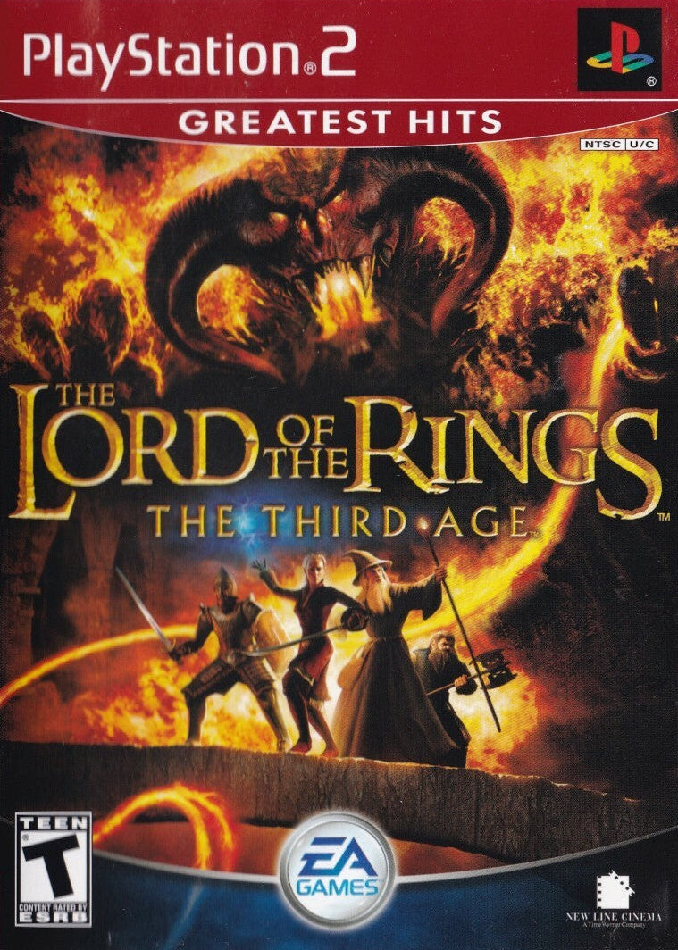 Lord of the Rings: The Third Age (Greatest Hits) - PlayStation 2